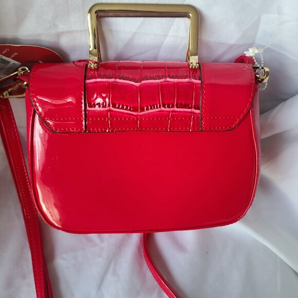 Rimen & Co. Red handbag - Picture 3 of 8